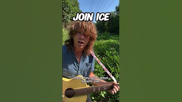Thumbnail of Jesse advocates JOINING ICE #sInGeRsOnGwRiTeR #OrGiNaL #cOuNtRy #folk #song #ice