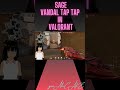 SAGE VANDAL QUEEN Valorant #fps #valorant #gaming #shorts