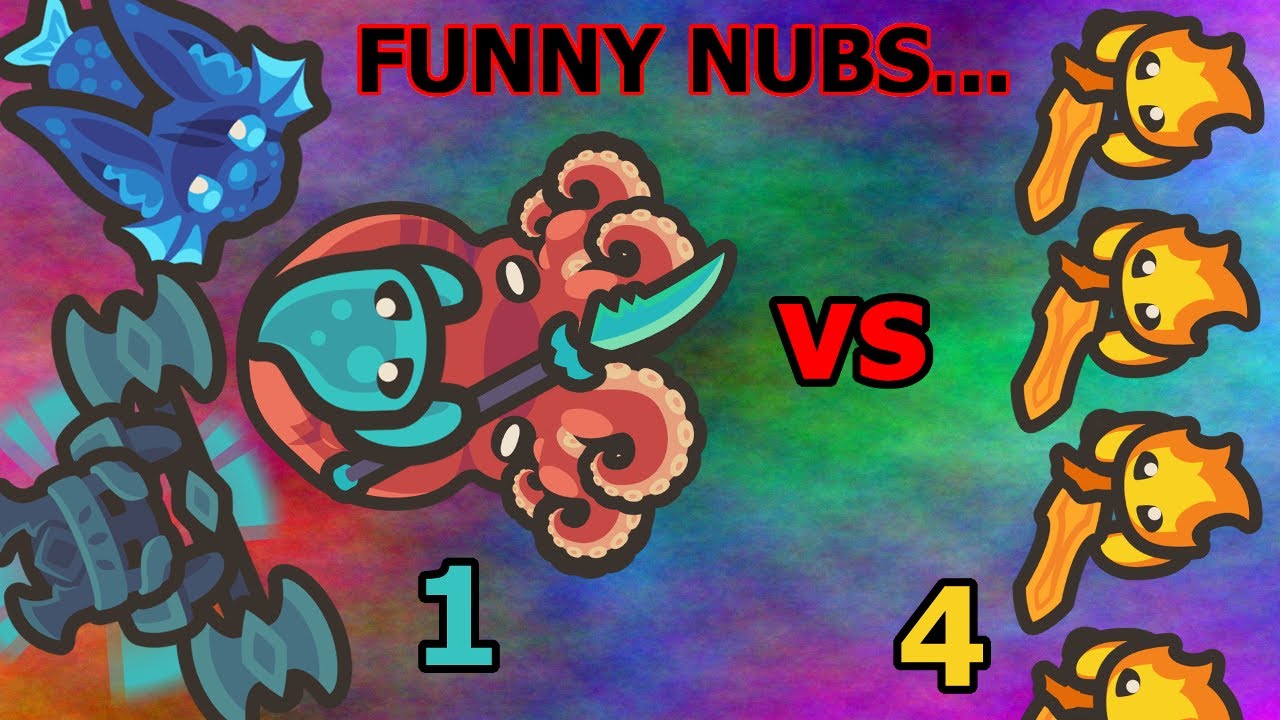 [TAMING.IO] Funny nubs...
