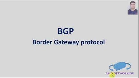 BGP Packet Format and BGP state