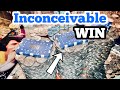 INCONCEIVABLE WIN Inside The High Limit Coin Pusher Jackpot WON MONEY ASMR