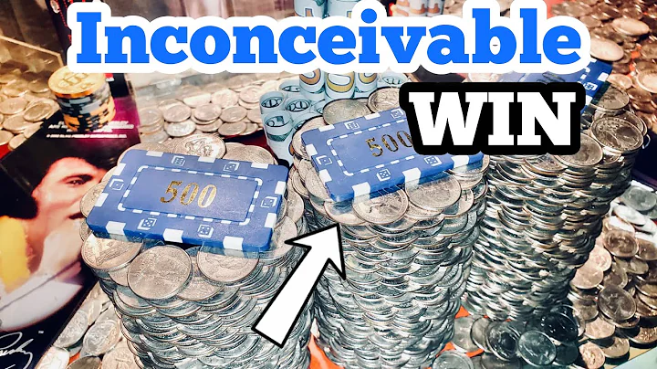 INCONCEIVABLE WIN Inside The High Limit Coin Pusher Jackpot WON MONEY ASMR