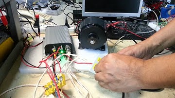 Brushless control 4 quadrant run in two direction2.