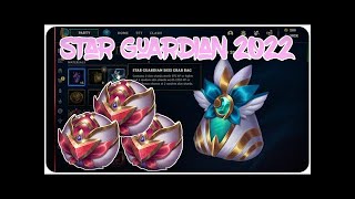 Opening NEW Star Guardian Bag 2022 League of Legends