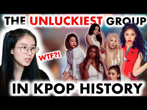 The UNLUCKIEST KPOP group ever - Blackswan/ Rania/ BP Rania (Ft. former members)