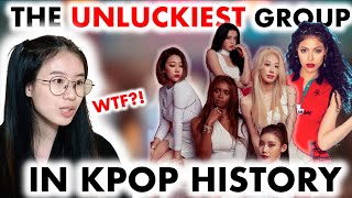 The UNLUCKIEST KPOP group ever - Blackswan/ Rania/ BP Rania (Ft. former members)