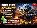 Free Fire Advance Server Download amp Gameplay New 