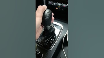 Automatic car gear shifting ..  Scorpio N