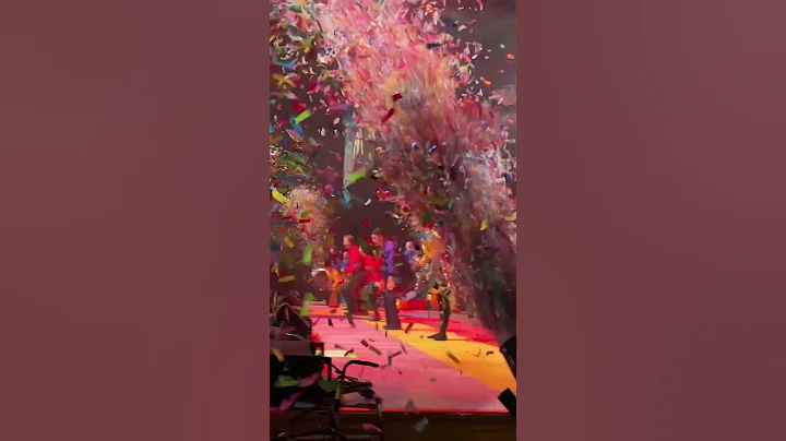 We’ll bring the big confetti cannon next time 🎉 The Wiggles #shorts #confetti #kids #concert