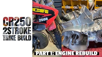 Modern ATC250R - CR250 Dirtbike Conversion Part 1