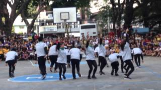 PCU Intramurals 2016 : Hiphop Dance Competition