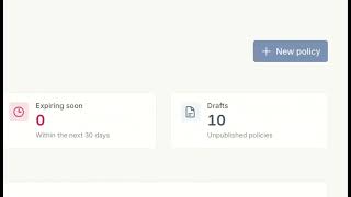 IntelloHRM Policies — Publish Company Policies for Employee Acknowledgement Update