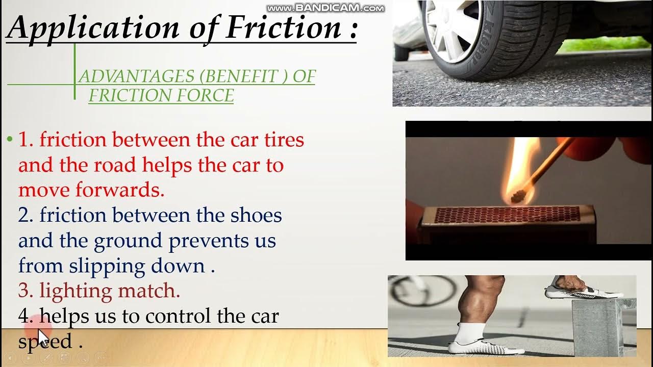 lesson 2 application of friction YouTube