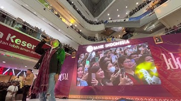 Osen Hutasoit Live Hansit do gabe au di Plaza Medan Fair..