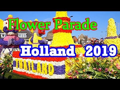Flower Parade 2019 Netherlands 🇳🇱 / Blumenkorso Holland 2019 /Bollenstreek /
