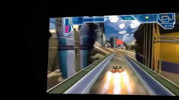 Ratchet And Clank 2: Going Commando Challenge 1- Hoverbike Amazing Race Time. 2:17.7