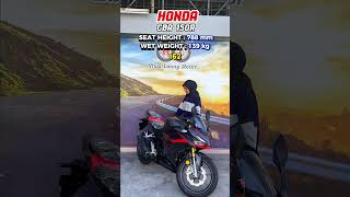 ketinggian Sesuai  Review Honda Cbr Matte Black Hwa Loong Motor reviewmotor review honda