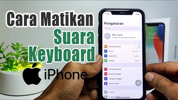 Cara Mematikan Suara Keyboard Di Iphone
