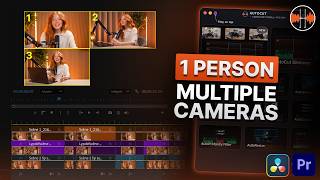 Auto-switch camera angles in 1 minute with AutoCut