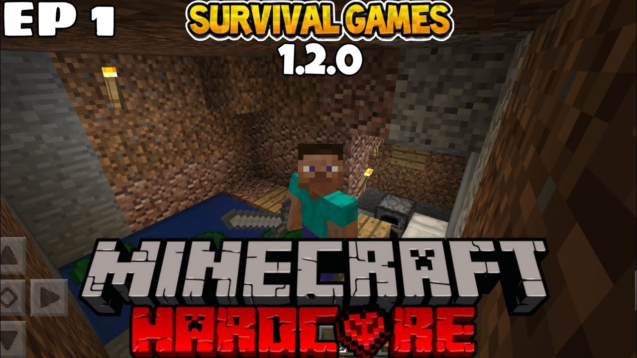 Survival Let's Play Ep 1 Minecraft PE (Pocket Edition) - YouTube