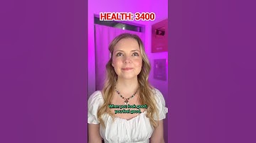 #pov everyone is given a certain amount of daily health… (Part 1)