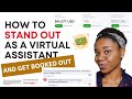 How to Stand Out and Get Clients For Your Virtual Assistant Services