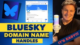 How to Make Your Bluesky Username your Website Domain Name  #godaddy #com #namecheap #bluehost screenshot 3