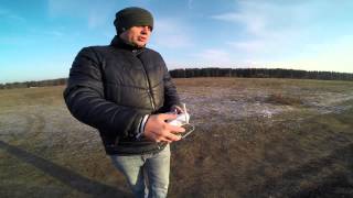 dji phantom 2 первый полет screenshot 4