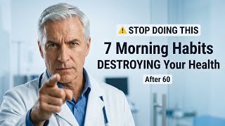 If You're a Senior, Stop Doing These 7 Things Right Now ⚠️👴👵 | Healthy Aging Tips