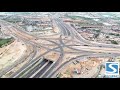 Tema Interchange Ghana Aerial View, Drone Picture