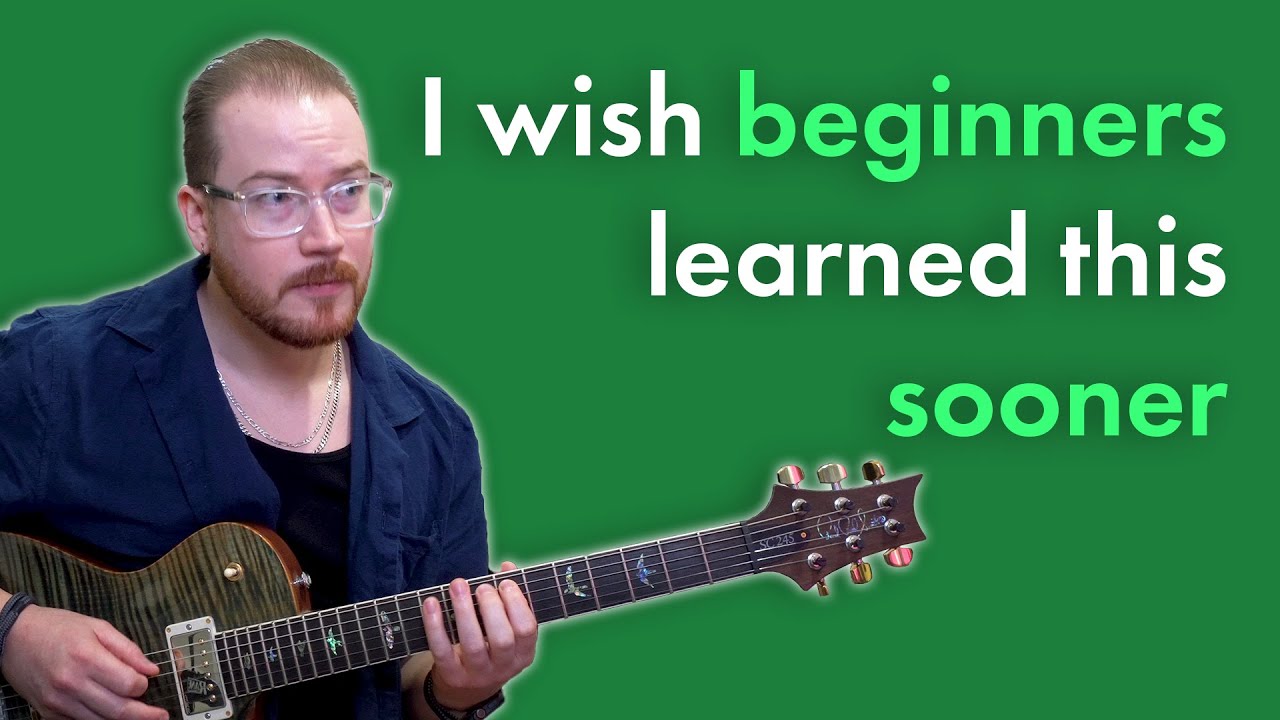 POWERFUL tips for learning guitar (most beginners won't EVER hear these)
