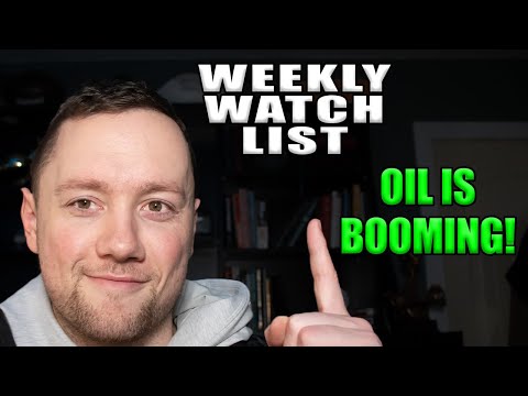 Oil Stocks BREAKING out and Renewable Hitting MAJOR Support!
