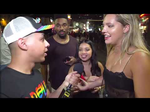 Kissing Prank -  Girls Kissing Random Girls for LGBTQ Pride Month