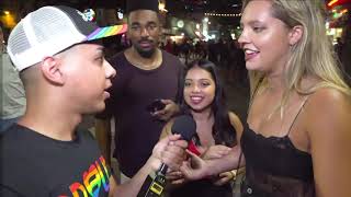 Kissing Prank - Girls Kissing Random Girls for LGBTQ Pride Month