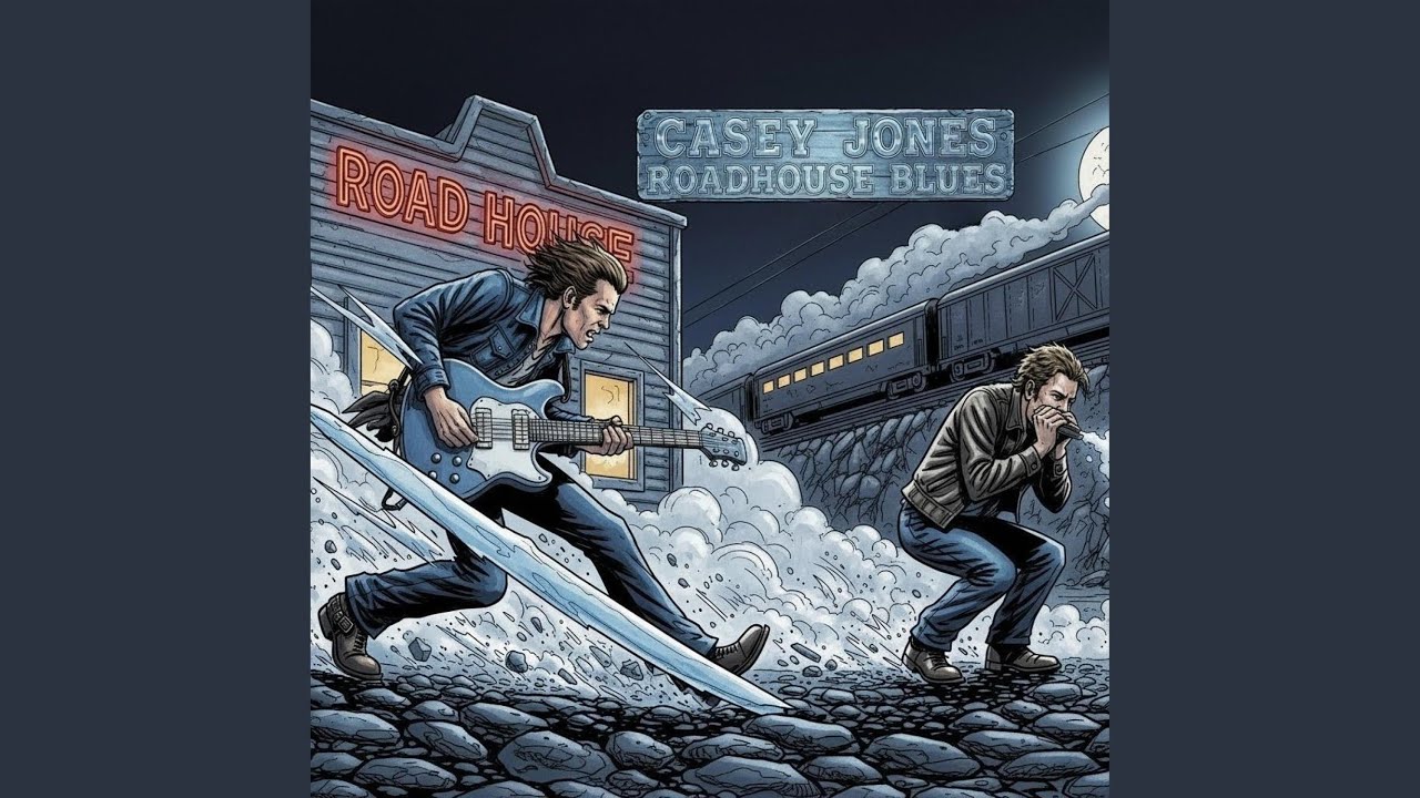Casey Jones (Roadhouse Blues Cover)