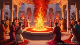 Padamnya Api Majusi Ketika Kelahiran Manusia Mulia Bernama Muhammad Bin Abdullah