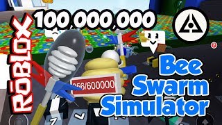 Roblox Bee Swarm Simulator - Porcelain Dipper - 100-Million Honey Collector