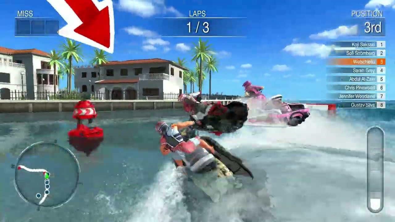Aqua Moto Racing Utopia - Gameplay 4K 60FPS