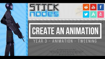 Using Stick Nodes to make an Animation - With Tweening!
