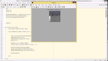 CONTENT BASED IMAGE RETRIEVAL USING HIERARCHICAL AND K MEANS CLUSTERING TECHNIQUES