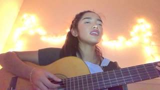 Video thumbnail of "Confidently Lost - Sabrina Claudio (cover)"