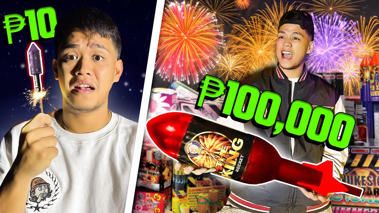 P10 vs P100,000 HIGANTENG PAPUTOK