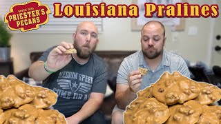Louisiana Pralines Taste Test