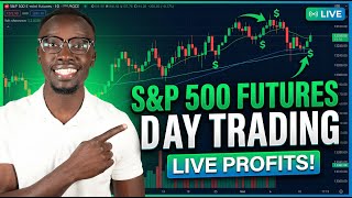 Simple ICT Strategy for 40 Points on S&P 500 | Trade Breakdown | ICT Concepts