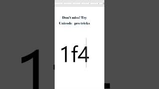 MEMO Unicode Pro Tricks 😱 Hidden Stylish Text Secrets #texttricks||Viral MEMO Unicode Pro Tricks