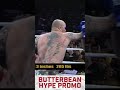 Butterbean Hype Promo #kickboxing #butterbean