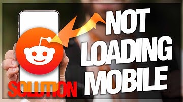 How To Fix And Solve Reddit Not Loading Mobile ( Working)