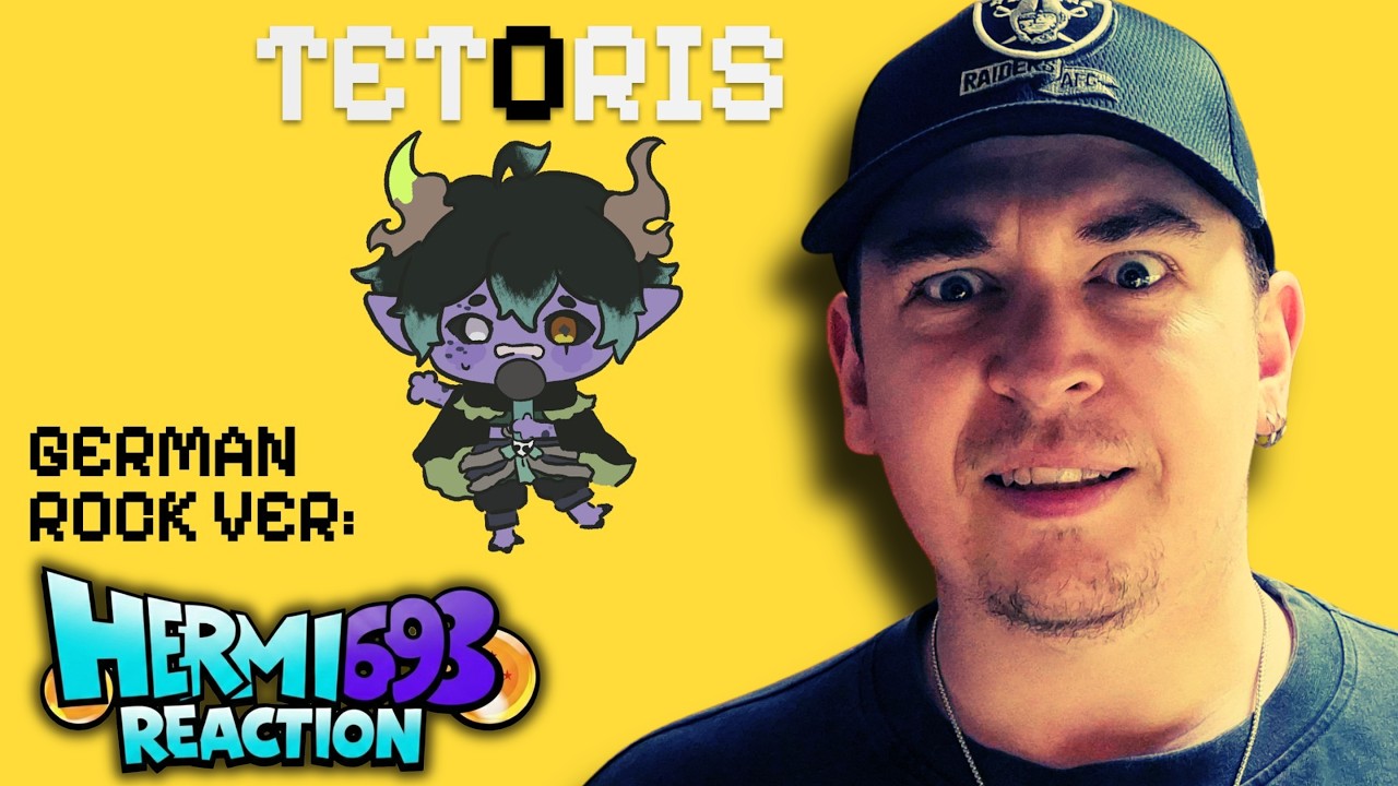 Soooo stark!! 🔥 | Tetoris (German Rock Version) | Cover by Suishomaru | Hermi693 REACTION 🎶