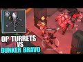 OP PORTABLE TURRETS VS BUNKER BRAVO new favourite OP PORTABLE TURRETS VS BUNKER BRAVO new favourite