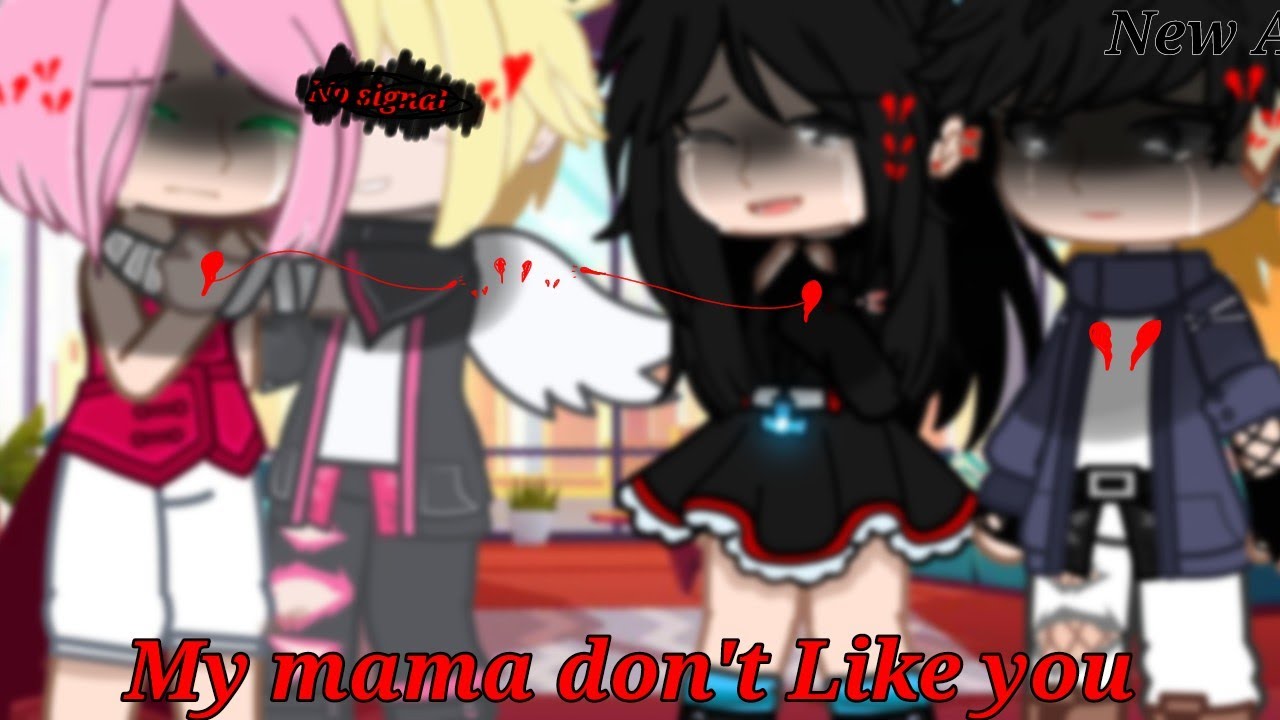 My mama, don't like you (meme sad)-borusara?-(AuBorutoDeath)